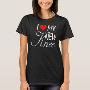 Camiseta Cirurgia Do Joelho De Saída De hetero Traz-Se Bem