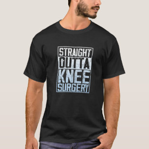 Camiseta Cirurgia do joelho de saída do hetero