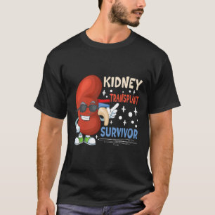 Camiseta Cirurgia do transplante renal Dador renal Aumento