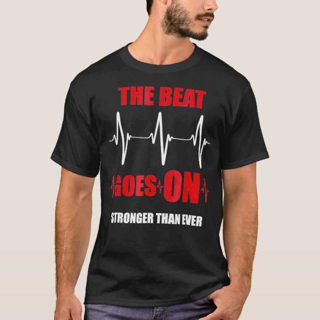 Camiseta Cirurgia Engraçada do Coração Poste (Frente)
