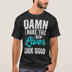 Camiseta Cirurgia Hepática De Sobrevivência Criança De Tran