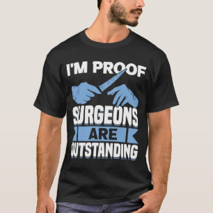 Camiseta Cirurgia hospitalar Médico Cirurgião 1