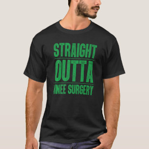 Camiseta Cirurgia legal Do Joelho Para Homens Substituição
