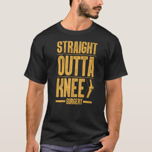 Camiseta Cirurgia legal Do Joelho Para Homens Substituição