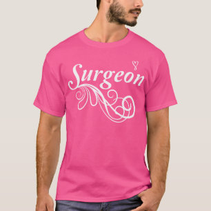 Camiseta Cirurgia Médica Médico Tipo de Pneus