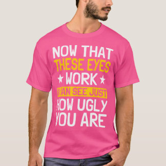 Camiseta Cirurgia Ocular Médica Sobrevivência Forte do Doen