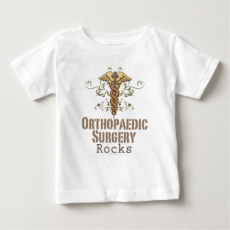 Camiseta Cirurgia Ortopédica Foge Criança Leve Longa