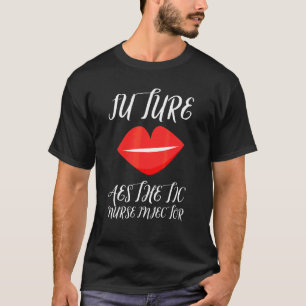 Camiseta Cirurgia Plástica Botox e Enfermeira Injetora Esté