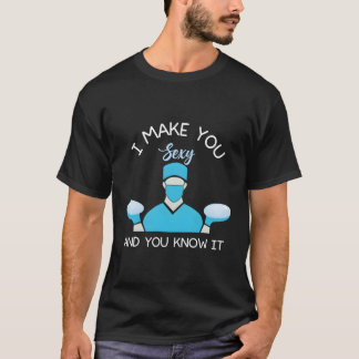 Camiseta Cirurgia Plástica Cirurgia Plástica