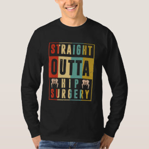 Camiseta Cirurgia Vintage Hetero Fora da Cirurgia da anca,