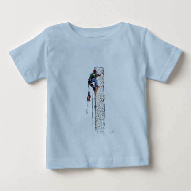 Camiseta Cirurgião Árvore Arborista (Frente)