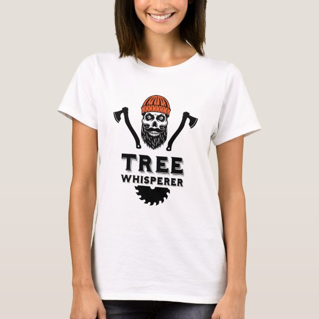 Camiseta Cirurgião Árvore Arborista (Frente)