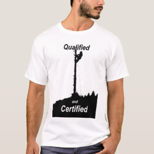 Camiseta Cirurgião Árvore Arborista Chainsaw