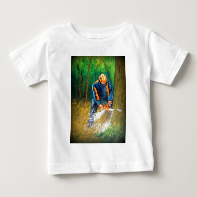 Camiseta Cirurgião Árvore Arborista de Natal presente Anive (Frente)