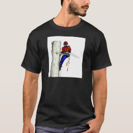Camiseta Cirurgião Árvore Arborista no trabalho presente Ch