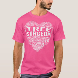 Camiseta Cirurgião Árvore do Coração