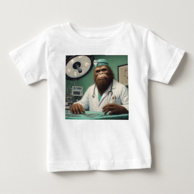 Camiseta Cirurgião Bigfoot (Frente)
