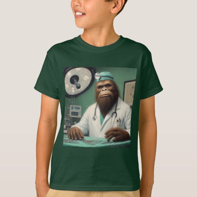 Camiseta Cirurgião Bigfoot (Frente)