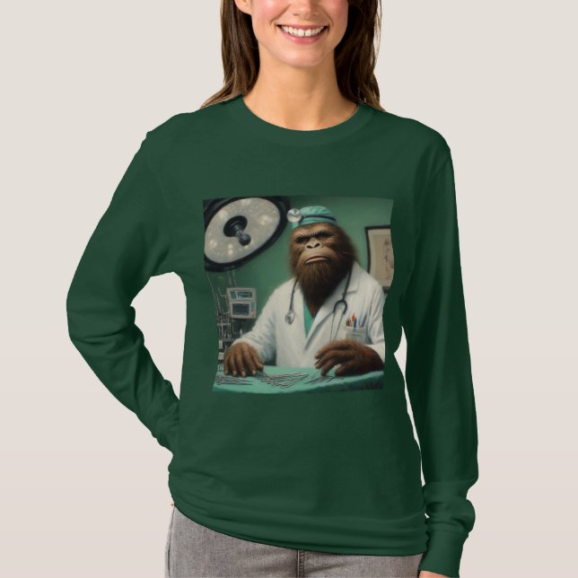 Camiseta Cirurgião Bigfoot (Frente)
