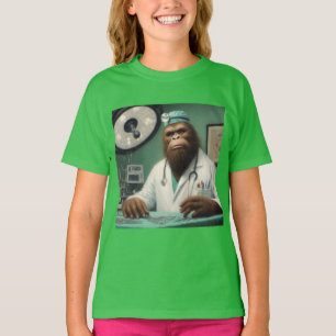 Camiseta Cirurgião Bigfoot