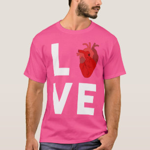 Camiseta Cirurgião Cardíaco Médico Enfermeira Enfermeira Ts