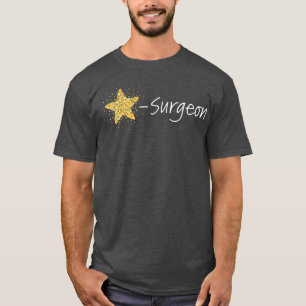 Camiseta Cirurgião Cirurgião Operação Médica