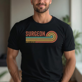 Camiseta Cirurgião com Edição Limitada do Cirurgião Retro