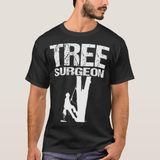 Camiseta Cirurgião da Árvore Pai de Presente Mens Arborist