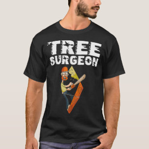Camiseta Cirurgião da Árvore Pai de Presente Mens Arborist