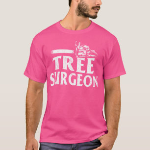 Camiseta Cirurgião de árvores - Arborista Lumberjack Wood L