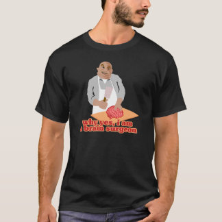 Camiseta Cirurgião de cérebro