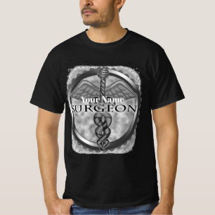 Camiseta Cirurgião de prata