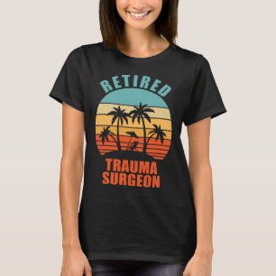Camiseta Cirurgião de Trauma Reformado Retimenta Feliz