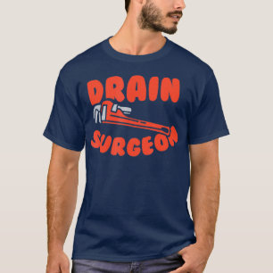 Camiseta Cirurgião do trem Engraçado