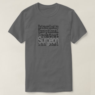 Camiseta Cirurgião Extraordinário