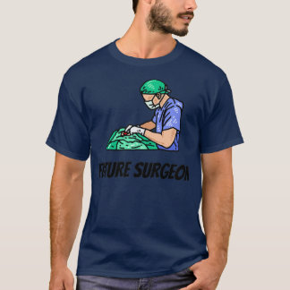 Camiseta cirurgião futuro 3