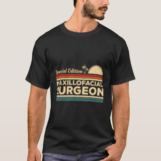 Camiseta Cirurgião Maxilofacial, Edição Especial da Vintage