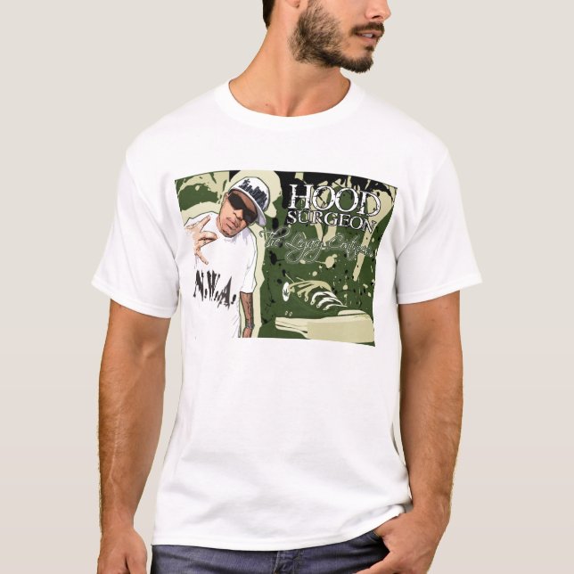 Camiseta cirurgião N.W.A. da capa (Frente)