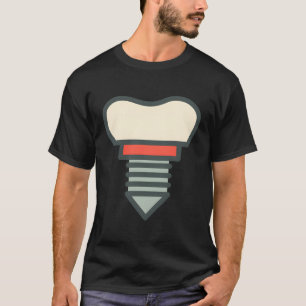 Camiseta Cirurgião Oral do Implante Dental