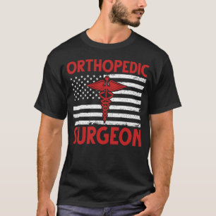 Camiseta Cirurgião Ortopedico Americano