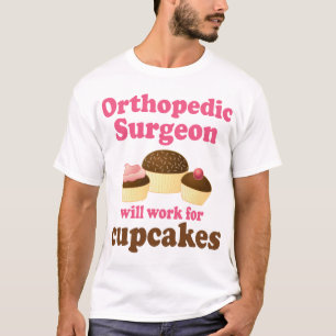 Camiseta Cirurgião ortopédico engraçado