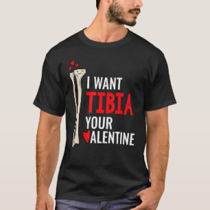 Camiseta Cirurgião Ortopedista Eu Quero Tibia Seu Namorados