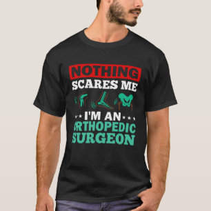 Camiseta Cirurgião Ortopedista Óssea Cirurgião Ortopedista 