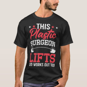 Camiseta Cirurgião Plástico Gamer Cirurgia Engraçada Médico