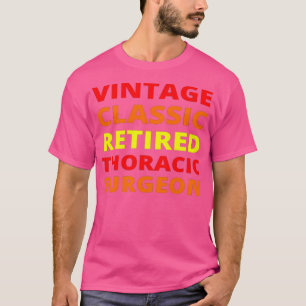 Camiseta Cirurgião Tropical 1 Especialista aposentado Vinta