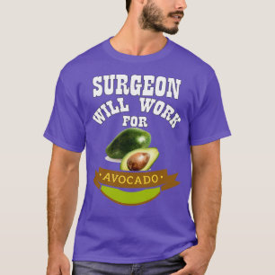 Camiseta Cirurgião vai trabalhar para o Avocado