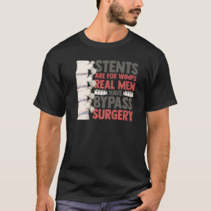 Camiseta Cirurgias Inspiracionais Ascendendo Dizendo Sarcás