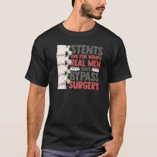 Camiseta Cirurgias Inspiracionais Ascendendo Dizendo Sarcás