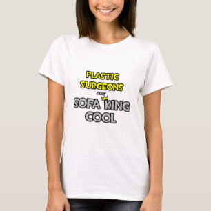 Camiseta Cirurgiões Plásticos São Legal de Sofá King