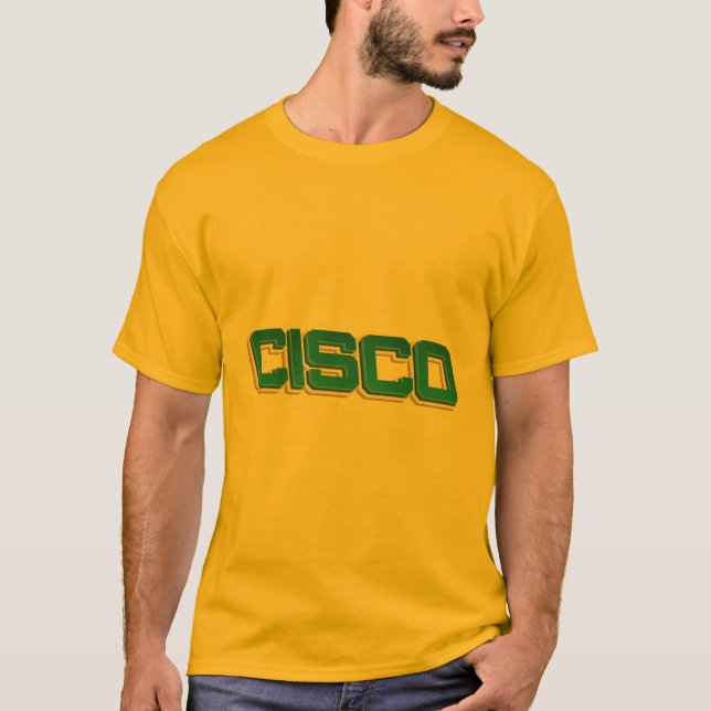 Camiseta Cisco (Frente)
